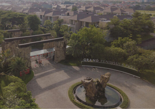 Proyek PT Nicko Nusa Adiperkasa Dekkson Grand Peninsula