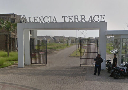 Proyek PT Nicko Nusa Adiperkasa Dekkson Valencia Terrace Gedangan