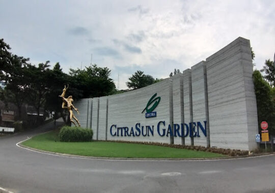 Proyek PT Nicko Nusa Adiperkasa Dekkson Citrsun Garden