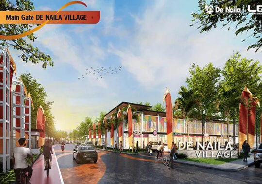 Proyek PT Nicko Nusa Adiperkasa Dekkson Denaila Village