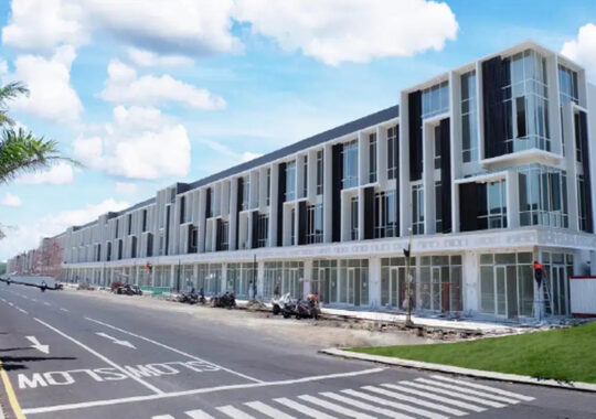 Proyek Ruko Northwest (Shophouse) PT Nicko Nusa Adiperkasa, Dekkson Hardware