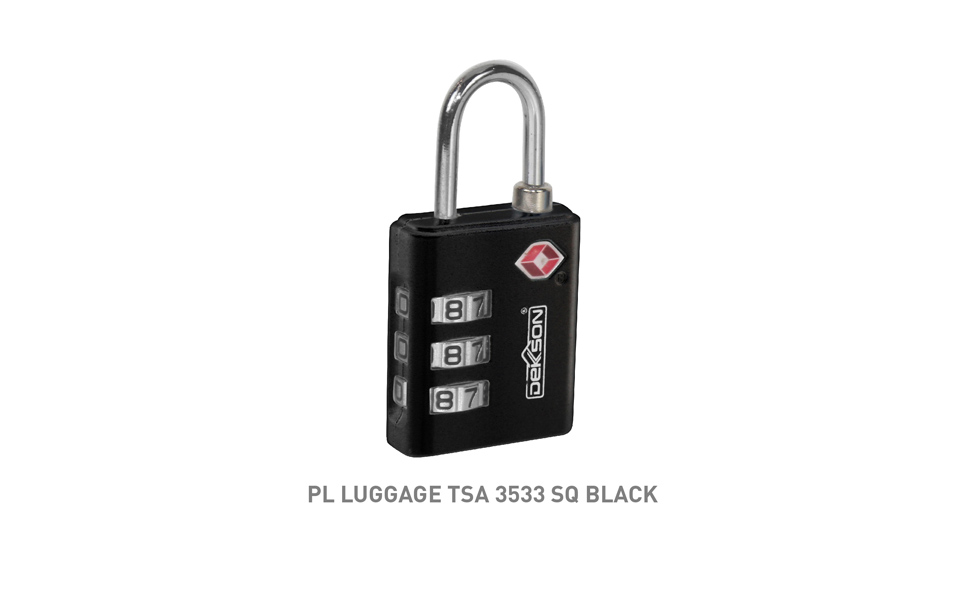 padlock tsa 3533 dekkson